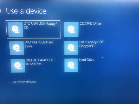 windows 10 boot manager wrong drive